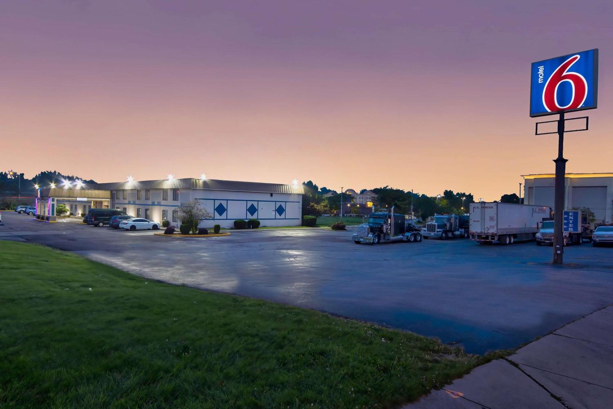 Motel 6-Springfield, Oh Dış mekan fotoğraf