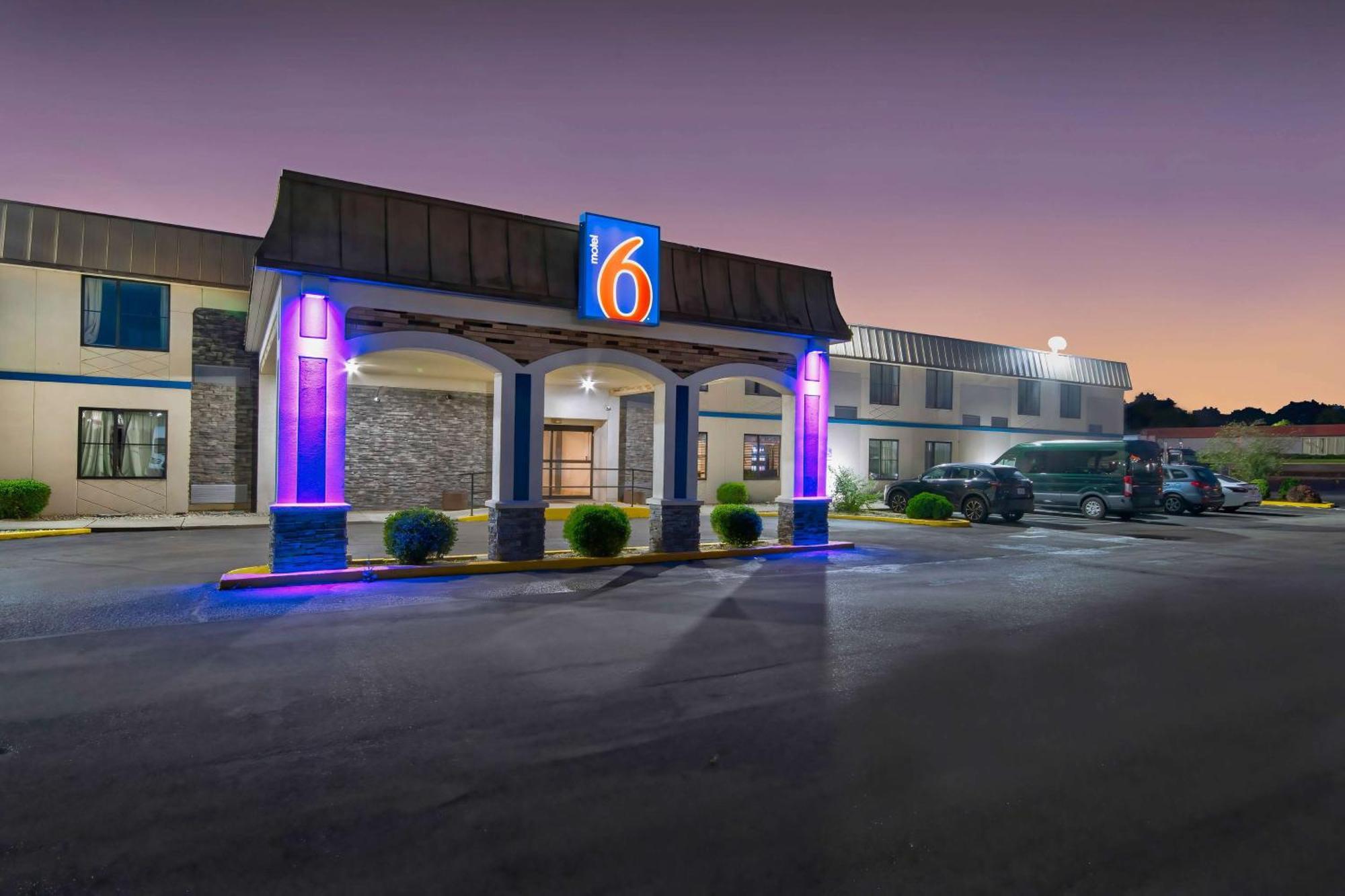 Motel 6-Springfield, Oh Dış mekan fotoğraf