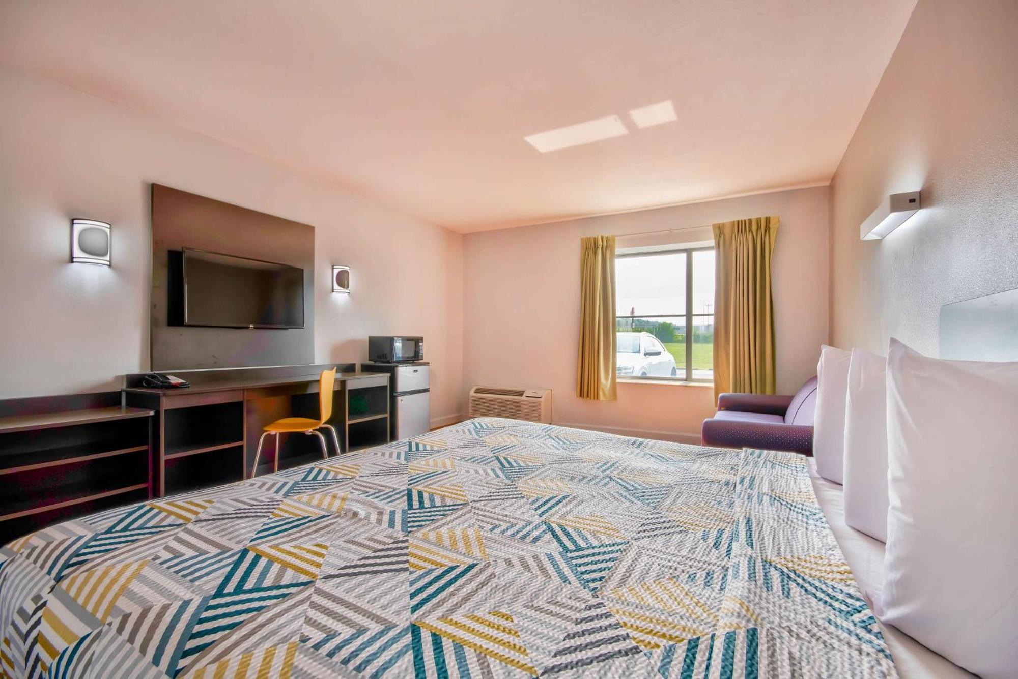 Motel 6-Springfield, Oh Dış mekan fotoğraf