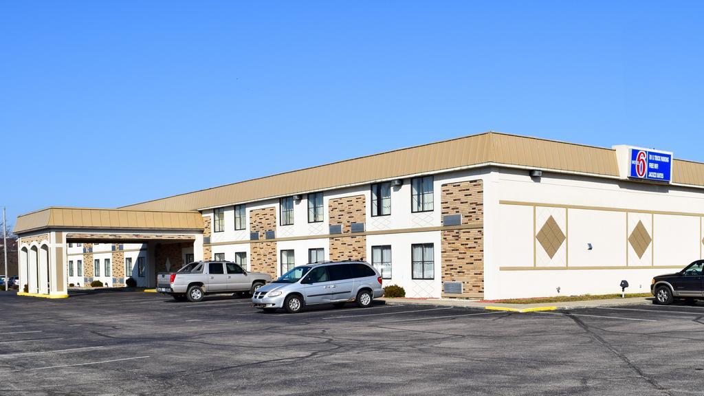 Motel 6-Springfield, Oh Dış mekan fotoğraf