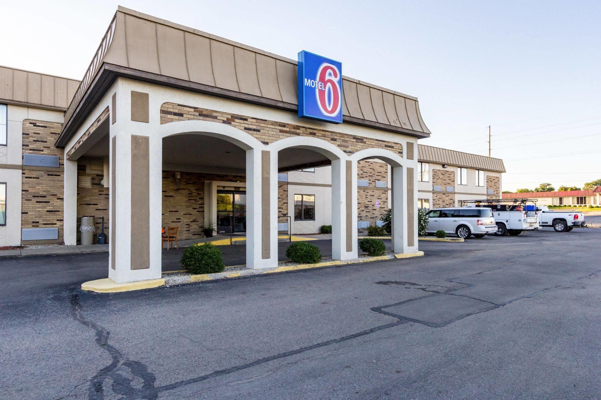 Motel 6-Springfield, Oh Dış mekan fotoğraf