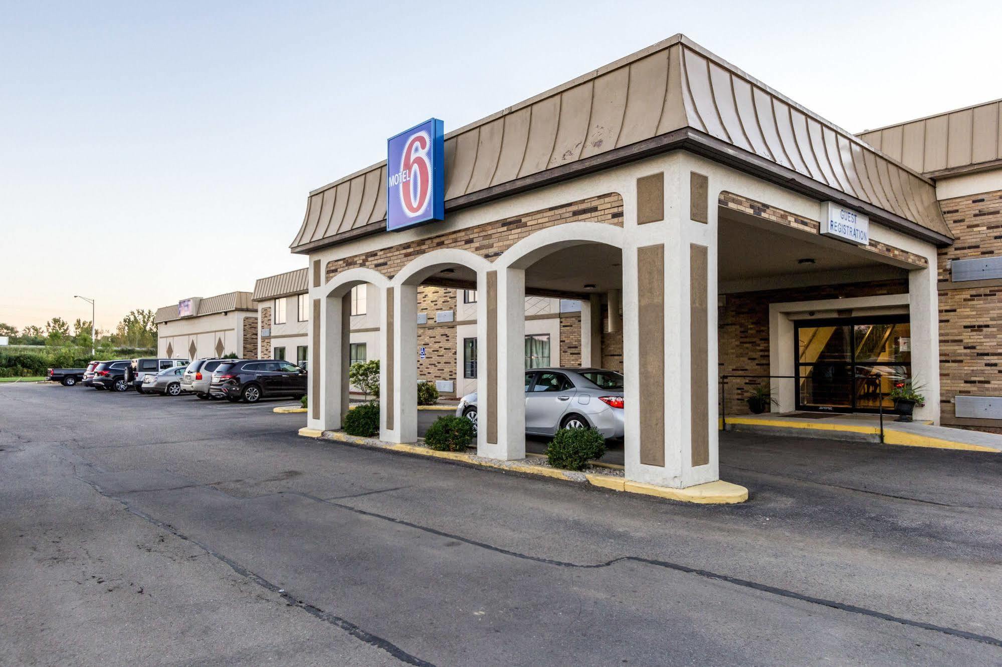 Motel 6-Springfield, Oh Dış mekan fotoğraf